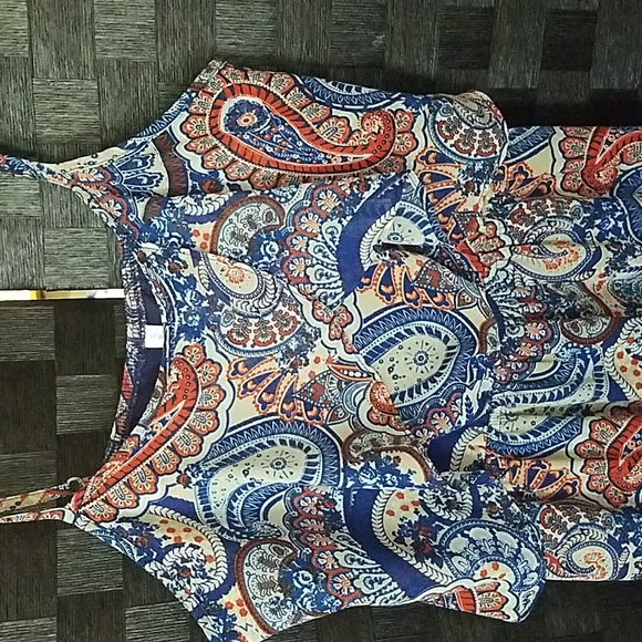 Long Boho Summer Dress Size M | Xhilaration - Picture 3 of 5